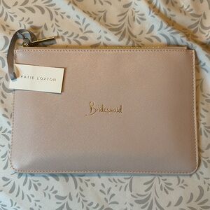 Bridesmaid clutch NWT